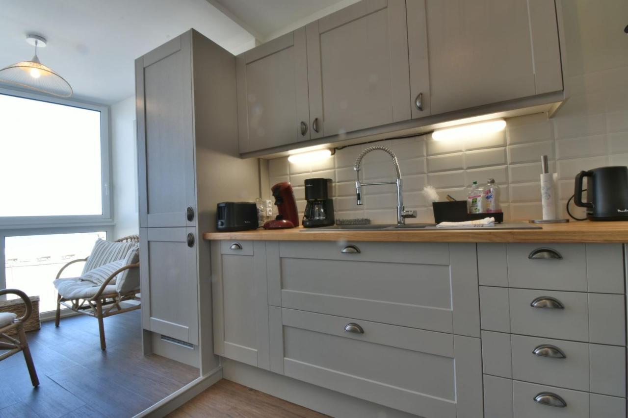 Appartement Renove Avec Vue Sur Mer A Fecamp ! Zewnętrze zdjęcie