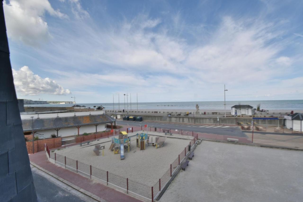 Appartement Renove Avec Vue Sur Mer A Fecamp ! Zewnętrze zdjęcie