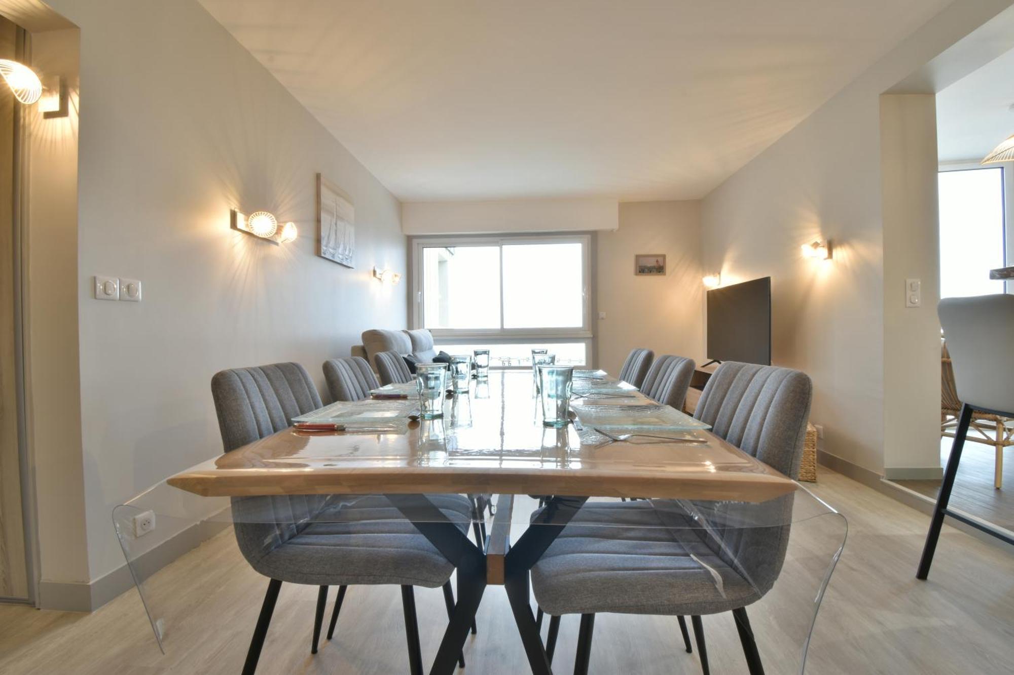 Appartement Renove Avec Vue Sur Mer A Fecamp ! Zewnętrze zdjęcie