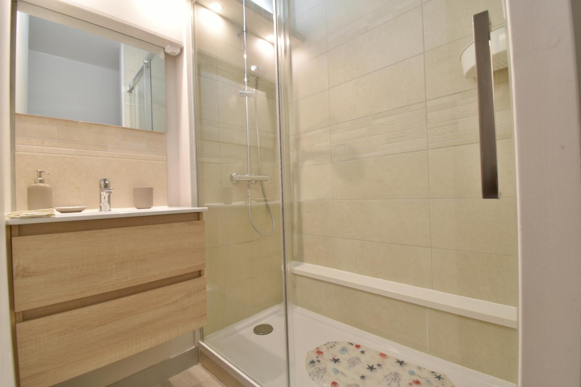 Appartement Renove Avec Vue Sur Mer A Fecamp ! Zewnętrze zdjęcie