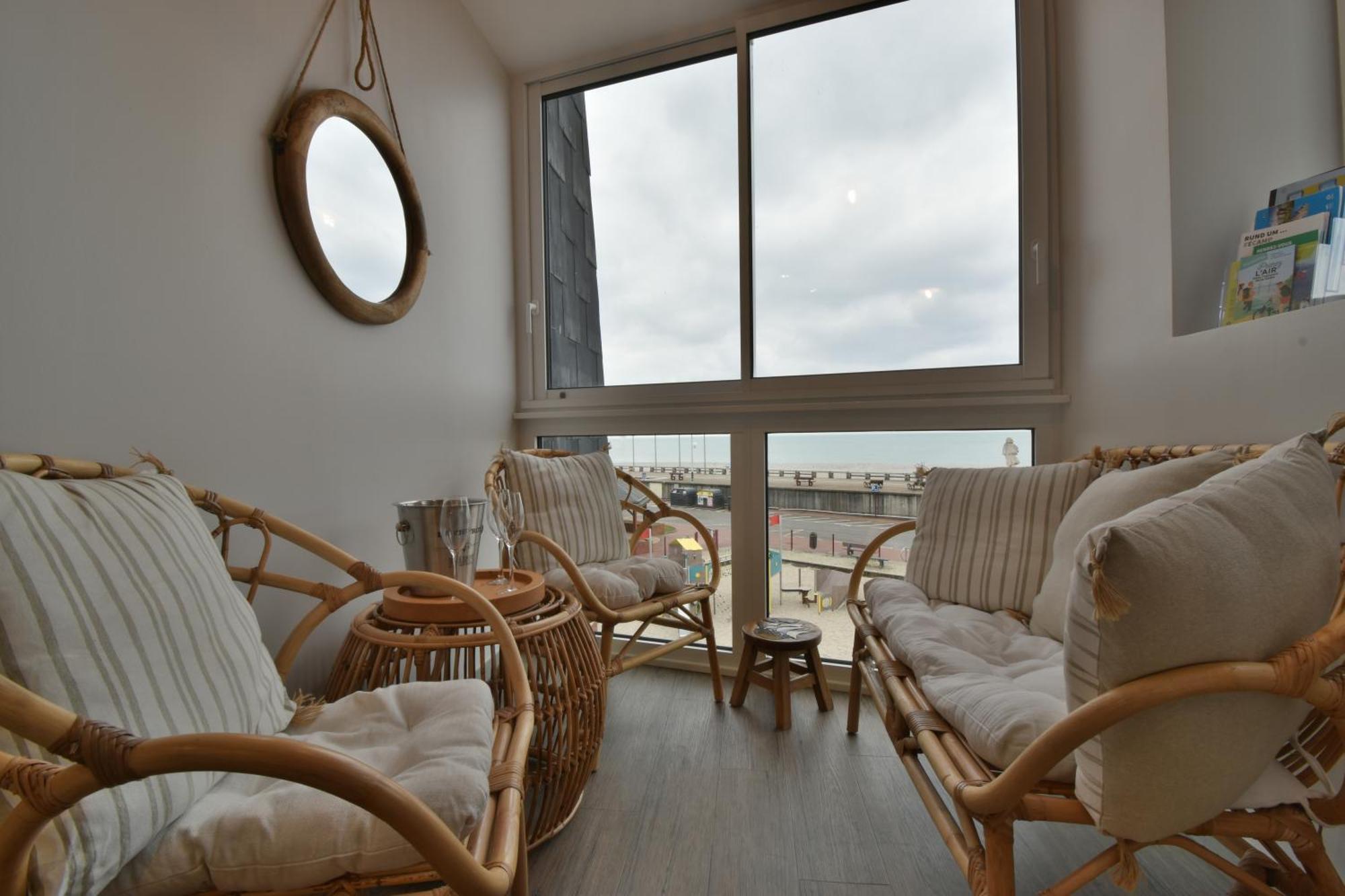 Appartement Renove Avec Vue Sur Mer A Fecamp ! Zewnętrze zdjęcie