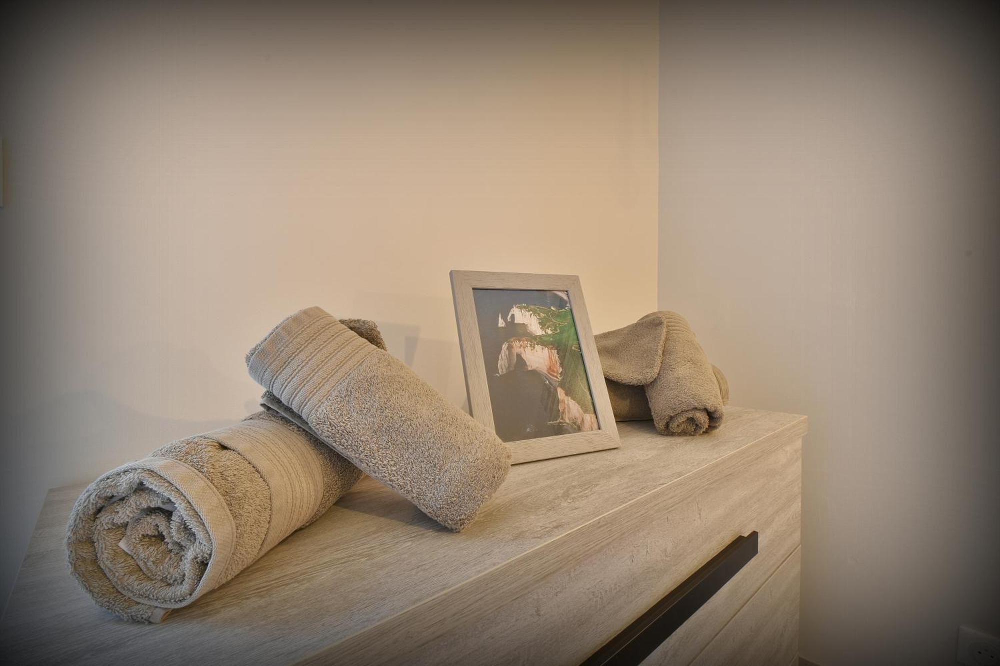 Appartement Renove Avec Vue Sur Mer A Fecamp ! Zewnętrze zdjęcie