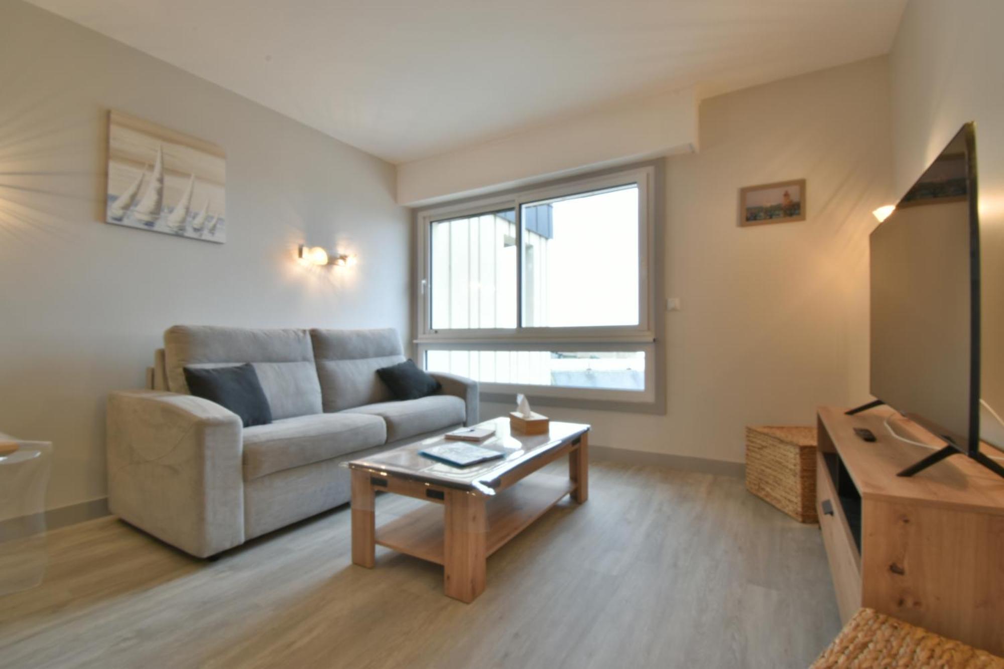 Appartement Renove Avec Vue Sur Mer A Fecamp ! Zewnętrze zdjęcie